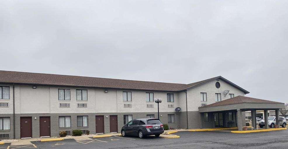 Americas Best Value Inn West Frankfort Exterior foto
