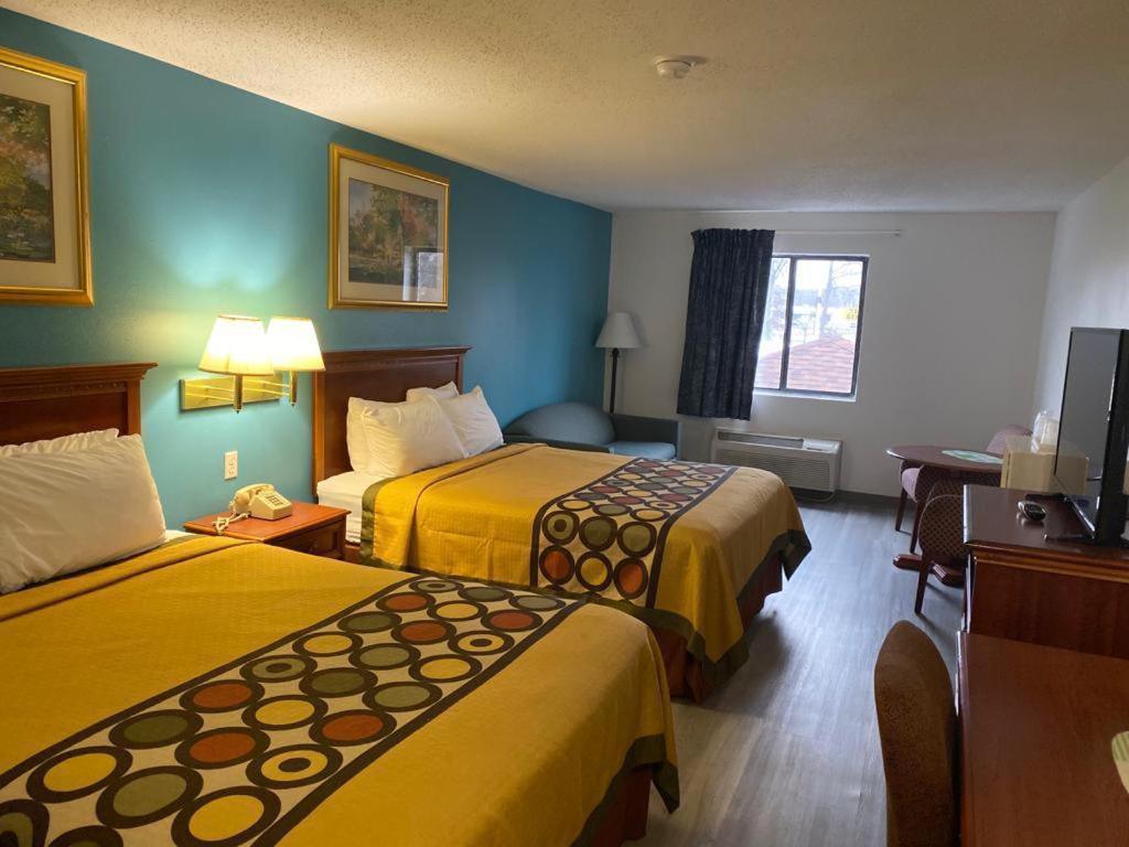 Americas Best Value Inn West Frankfort Exterior foto